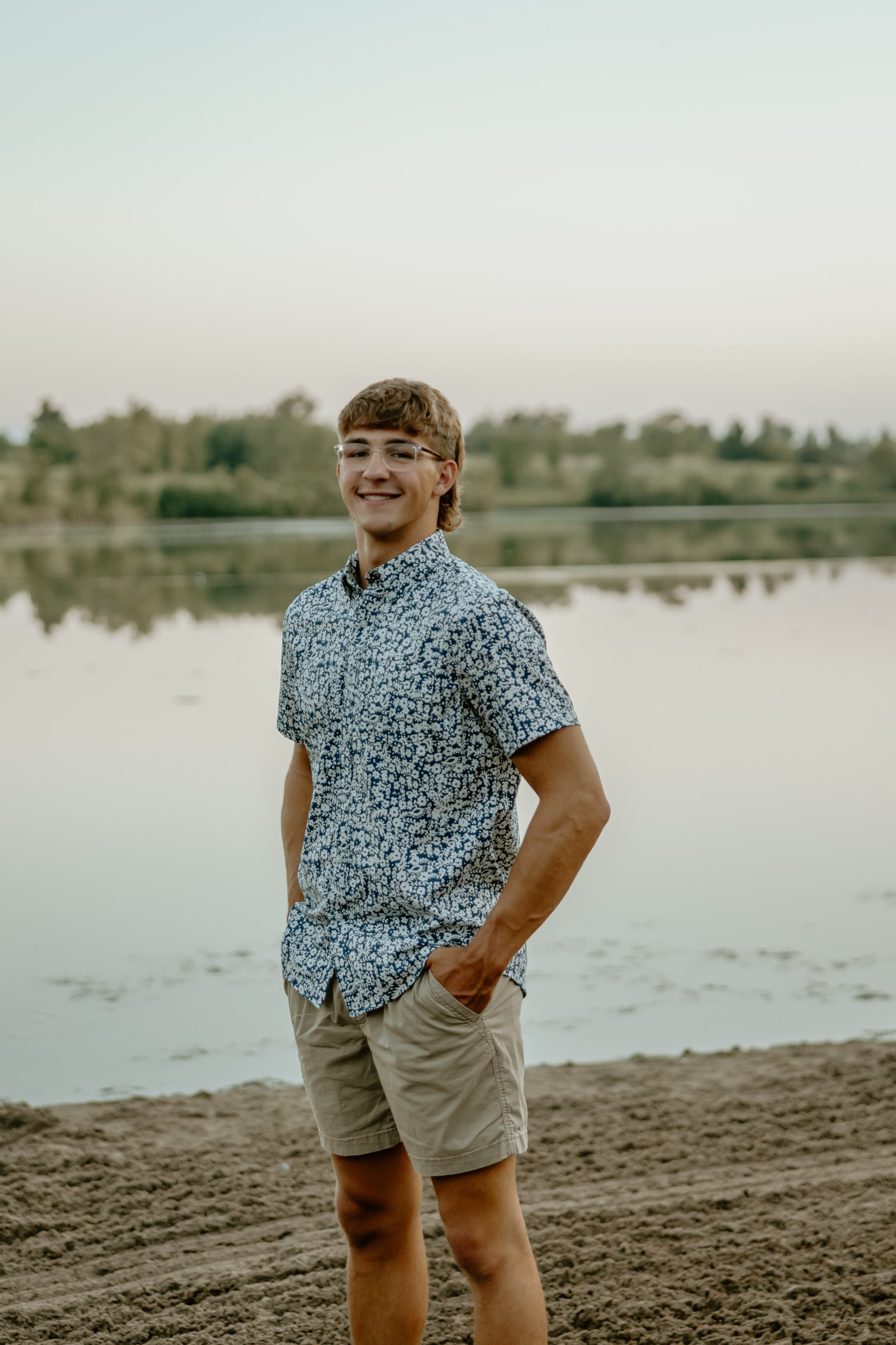 Jorden senior photo